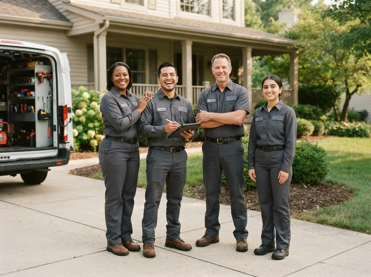 Licensed pest control technician near Union, WA